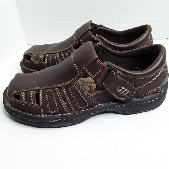 GBX Fisherman/Boat Men's Shoes size 11M Faux Leather - Picture 2 of 12